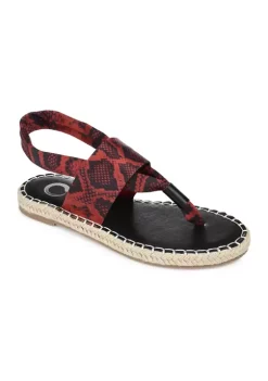 Best deal 🎉 Journee Collection Comfort Foam™ Flin 🩴 Sandal ✨ -Journee Collection Shop Belk 3921