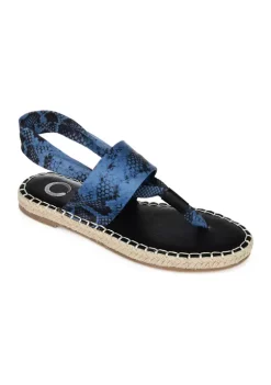 Best deal 🎉 Journee Collection Comfort Foam™ Flin 🩴 Sandal ✨ -Journee Collection Shop Belk 3922