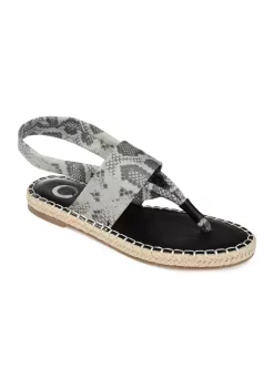 Best deal 🎉 Journee Collection Comfort Foam™ Flin 🩴 Sandal ✨ -Journee Collection Shop Belk 3923