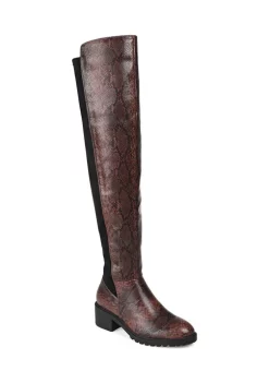 Best Pirce ✨ Journee Collection Aryia Wide Calf 🥾 Boots 🧨 -Journee Collection Shop Belk 3926