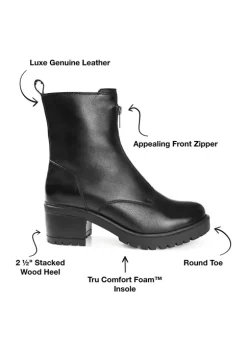 New ✔️ Journee Collection Norrah Booties ❤️ -Journee Collection Shop Belk 3930