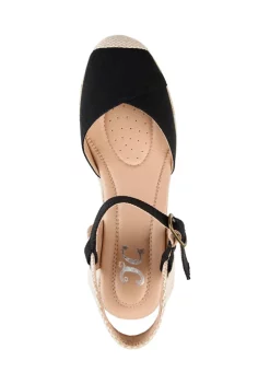 Cheap 🎉 Journee Collection Ashlyn-Wd 🩴 Sandals 😍 -Journee Collection Shop Belk 3990