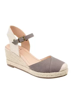 Cheap 🎉 Journee Collection Ashlyn-Wd 🩴 Sandals 😍 -Journee Collection Shop Belk 3992