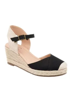 Cheap 🎉 Journee Collection Ashlyn-Wd 🩴 Sandals 😍 -Journee Collection Shop Belk 3993