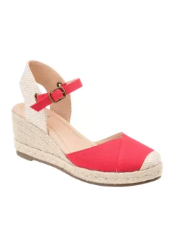 Cheap 🎉 Journee Collection Ashlyn-Wd 🩴 Sandals 😍 -Journee Collection Shop Belk 3995