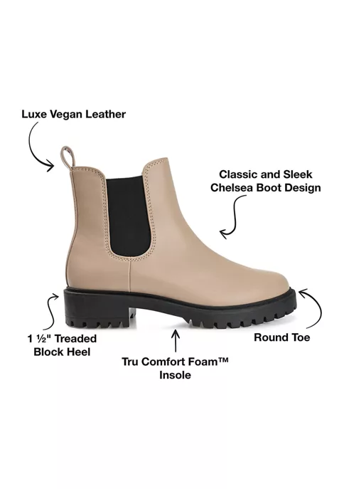 Best Sale 🛒 Journee Collection Kenova Booties ⌛ 5 Best Sale 🛒 Journee Collection Kenova Booties ⌛ - Image 3