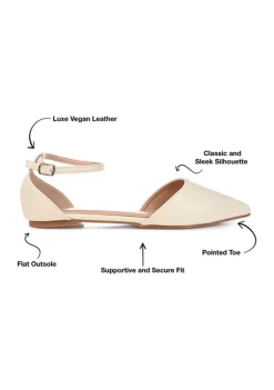 Deals 🎉 Journee Collection Reba Wide Width Flats 😍 -Journee Collection Shop Belk 4187