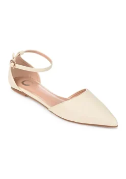 Deals 🎉 Journee Collection Reba Wide Width Flats 😍 -Journee Collection Shop Belk 4193