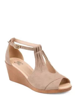 Outlet 🔔 Journee Collection Comfort Kedzie Wedges 👏 -Journee Collection Shop Belk 420