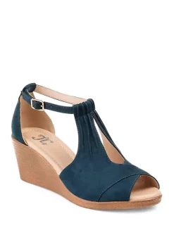 Outlet 🔔 Journee Collection Comfort Kedzie Wedges 👏 -Journee Collection Shop Belk 421