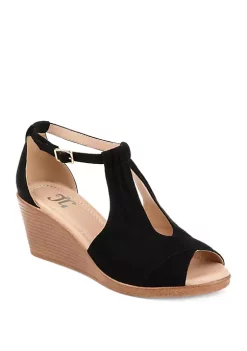 Outlet 🔔 Journee Collection Comfort Kedzie Wedges 👏 -Journee Collection Shop Belk 423