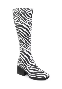 Coupon 🌟 Journee Collection Aureila Wide Calf 🥾 Boots 💯 -Journee Collection Shop Belk 4232