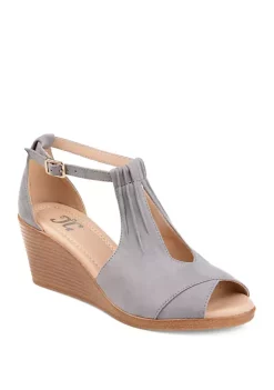 Outlet 🔔 Journee Collection Comfort Kedzie Wedges 👏 -Journee Collection Shop Belk 424
