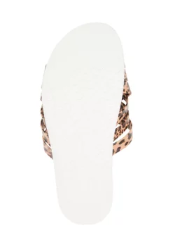 Best Pirce ✔️ Journee Collection Marina Slide 🩴 Sandals 👏 -Journee Collection Shop Belk 4375