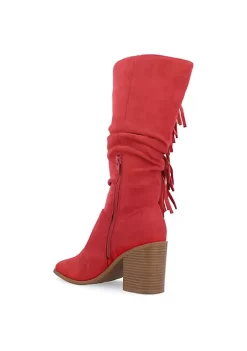 Outlet 👍 Journee Collection Hartly Extra Wide Calf 🥾 Boots 🌟 -Journee Collection Shop Belk 4488