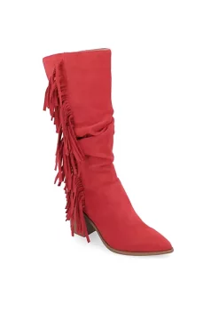 Outlet 👍 Journee Collection Hartly Extra Wide Calf 🥾 Boots 🌟 -Journee Collection Shop Belk 4489