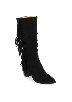 Outlet 👍 Journee Collection Hartly Extra Wide Calf 🥾 Boots 🌟 -Journee Collection Shop Belk 4491