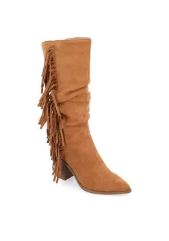 Outlet 👍 Journee Collection Hartly Extra Wide Calf 🥾 Boots 🌟 -Journee Collection Shop Belk 4493