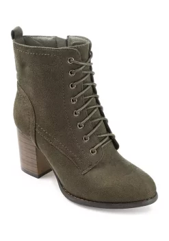 Discount 🎁 Journee Collection Baylor Wide Width Bootie 🤩 -Journee Collection Shop Belk 453