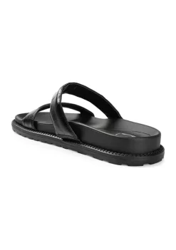 Hot Sale 🥰 Journee Collection Stellina 🩴 Sandals 😉 -Journee Collection Shop Belk 4595