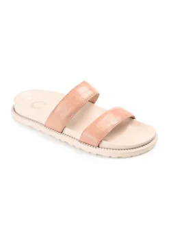 Hot Sale 🥰 Journee Collection Stellina 🩴 Sandals 😉 -Journee Collection Shop Belk 4596