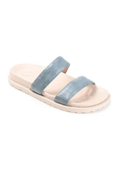 Hot Sale 🥰 Journee Collection Stellina 🩴 Sandals 😉 -Journee Collection Shop Belk 4598