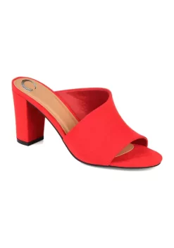 Wholesale 🤩 Journee Collection Allea-Wd Pumps 👍 -Journee Collection Shop Belk 4611