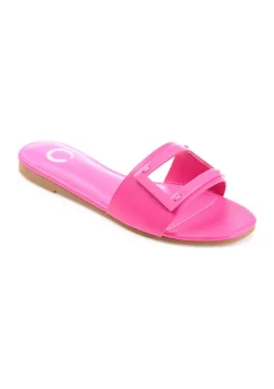 Discount 👏 Journee Collection Clair 🩴 Sandals 🤩 -Journee Collection Shop Belk 4625