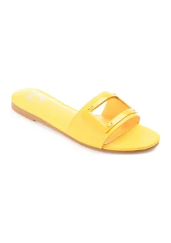 Discount 👏 Journee Collection Clair 🩴 Sandals 🤩 -Journee Collection Shop Belk 4626