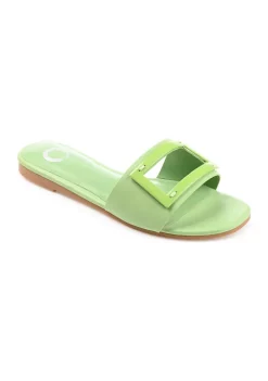 Discount 👏 Journee Collection Clair 🩴 Sandals 🤩 -Journee Collection Shop Belk 4627