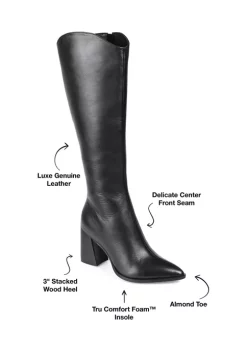 Cheapest 💯 Journee Collection Laila Extra Wide Calf 🥾 Boots ❤️ -Journee Collection Shop Belk 4636