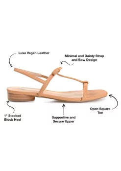 Best reviews of ⌛ Journee Collection Zaidda 🩴 Sandals 👍 -Journee Collection Shop Belk 4661