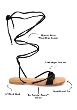 Discount 😀 Journee Collection Jiyrie 🩴 Sandals 😍 -Journee Collection Shop Belk 4695