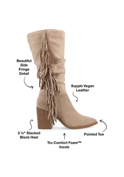 Budget ⌛ Journee Collection Hartly 🥾 Boots 🎉 -Journee Collection Shop Belk 4712