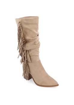 Budget ⌛ Journee Collection Hartly 🥾 Boots 🎉 -Journee Collection Shop Belk 4717