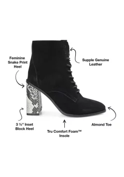 Cheapest ⭐ Journee Collection Edda Booties 👏 -Journee Collection Shop Belk 4719