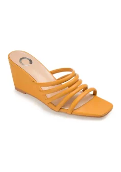 Outlet 👍 Journee Collection Rizie Wedges 🔔 14 Outlet 👍 Journee Collection Rizie Wedges 🔔 -Journee Collection Shop Belk 4747
