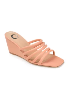 Outlet 👍 Journee Collection Rizie Wedges 🔔 15 Outlet 👍 Journee Collection Rizie Wedges 🔔 -Journee Collection Shop Belk 4748