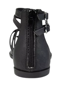 Hot Sale 🌟 Journee Collection Zailie-Wd 🩴 Sandals ❤️ -Journee Collection Shop Belk 4771