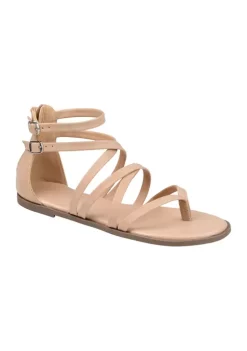 Hot Sale 🌟 Journee Collection Zailie-Wd 🩴 Sandals ❤️ -Journee Collection Shop Belk 4772