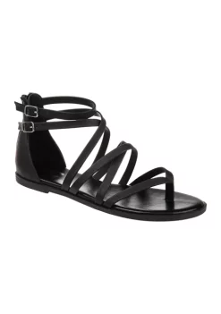 Hot Sale 🌟 Journee Collection Zailie-Wd 🩴 Sandals ❤️ -Journee Collection Shop Belk 4773