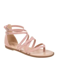 Hot Sale 🌟 Journee Collection Zailie-Wd 🩴 Sandals ❤️ -Journee Collection Shop Belk 4774
