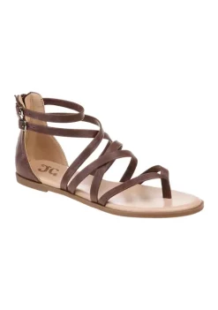 Hot Sale 🌟 Journee Collection Zailie-Wd 🩴 Sandals ❤️ -Journee Collection Shop Belk 4775