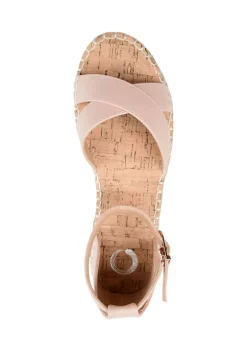 Cheapest ⌛ Journee Collection Lyddia-Wd 🩴 Sandals 🔔 -Journee Collection Shop Belk 4796