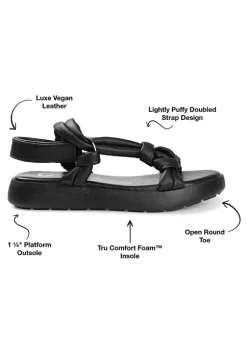 Cheap ⭐ Journee Collection Marri 🩴 Sandals 😀 -Journee Collection Shop Belk 4886