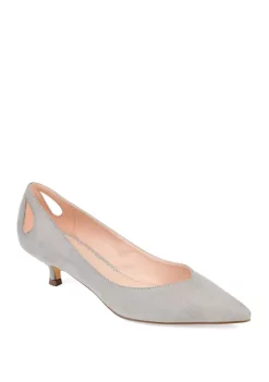 Best Sale ✨ Journee Collection Goldie Kitten Heel 🩴 Sandals 🔔