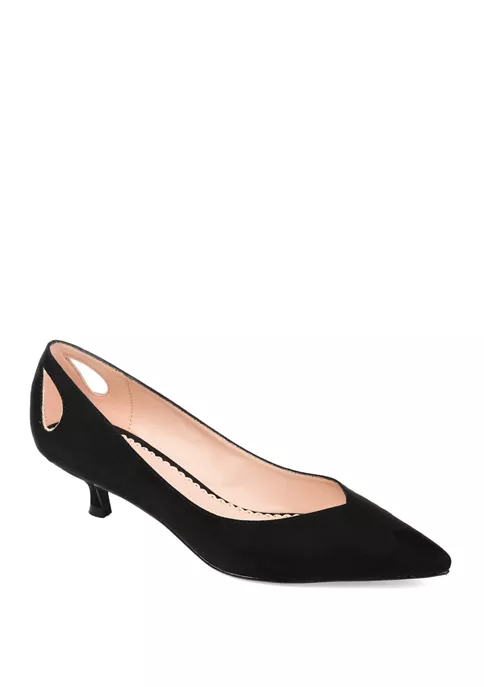 Best Sale ✨ Journee Collection Goldie Kitten Heel 🩴 Sandals 🔔 7 Best Sale ✨ Journee Collection Goldie Kitten Heel 🩴 Sandals 🔔 - Image 5