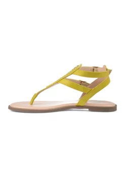 Best Sale 🌟 Journee Collection Harmony 🩴 Sandals ✔️ -Journee Collection Shop Belk 4947