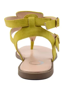 Best Sale 🌟 Journee Collection Harmony 🩴 Sandals ✔️ -Journee Collection Shop Belk 4948