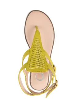 Best Sale 🌟 Journee Collection Harmony 🩴 Sandals ✔️ -Journee Collection Shop Belk 4949